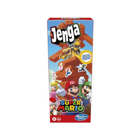 Jenga Mario