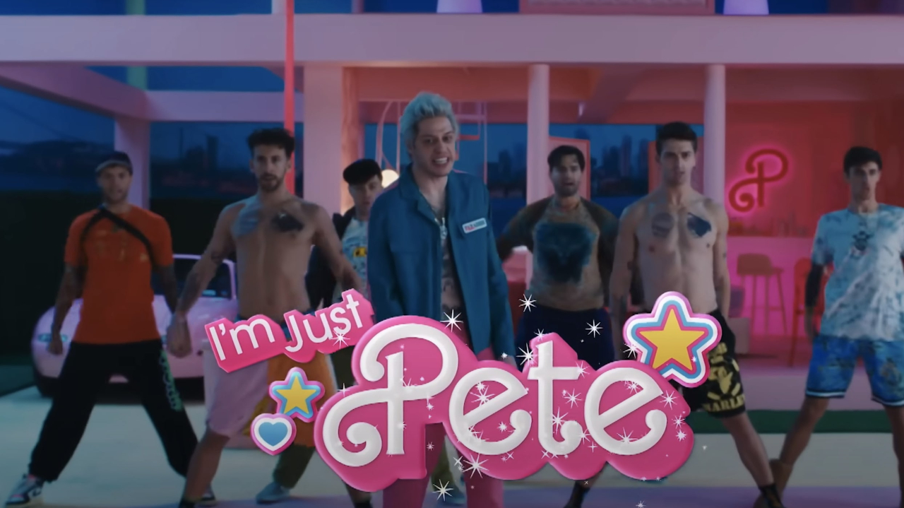 I'm just Pete