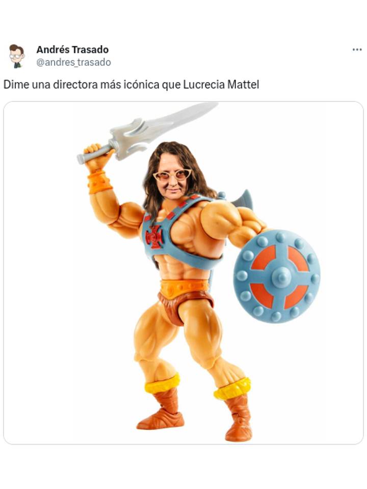 Lucrecia Mattel