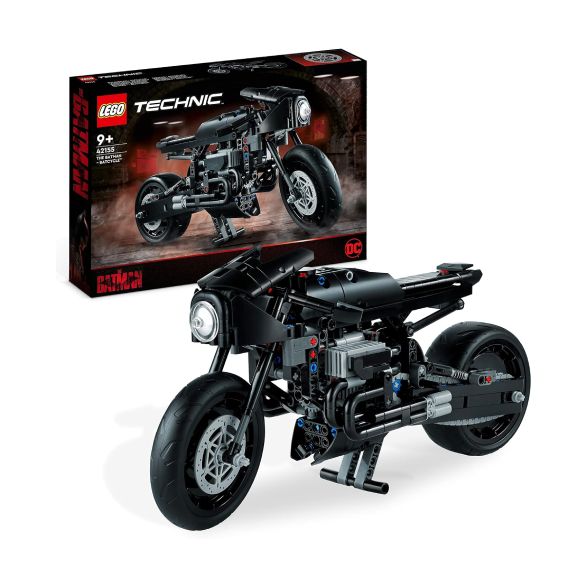 Batmoto LEGO