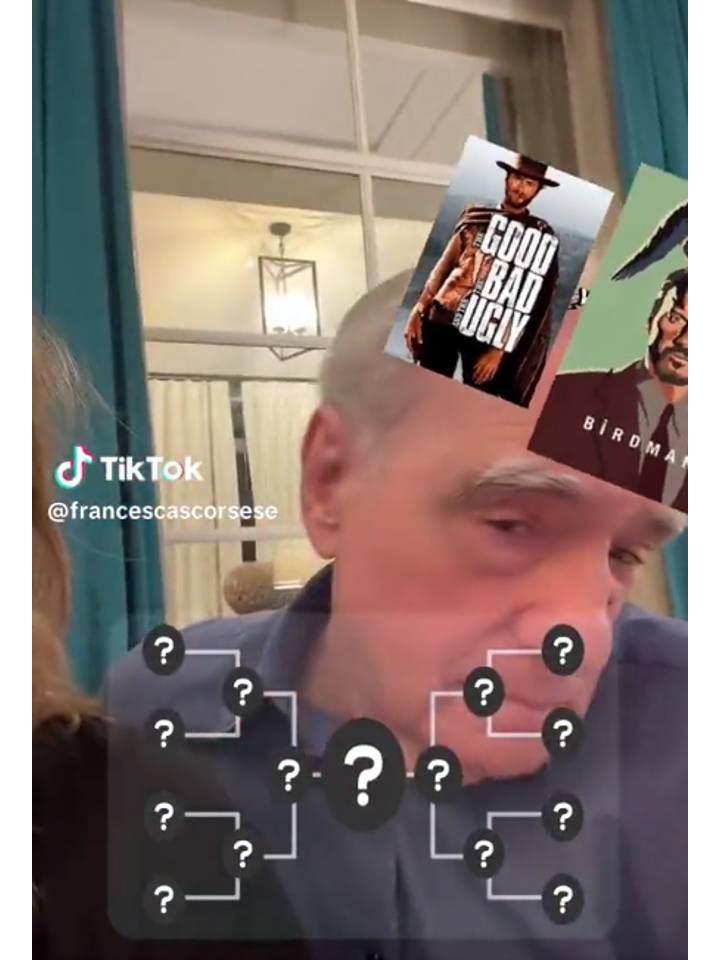 Scorsese TikTok